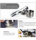 Manual Stainless Steel Potato Masher and Fruit Presser